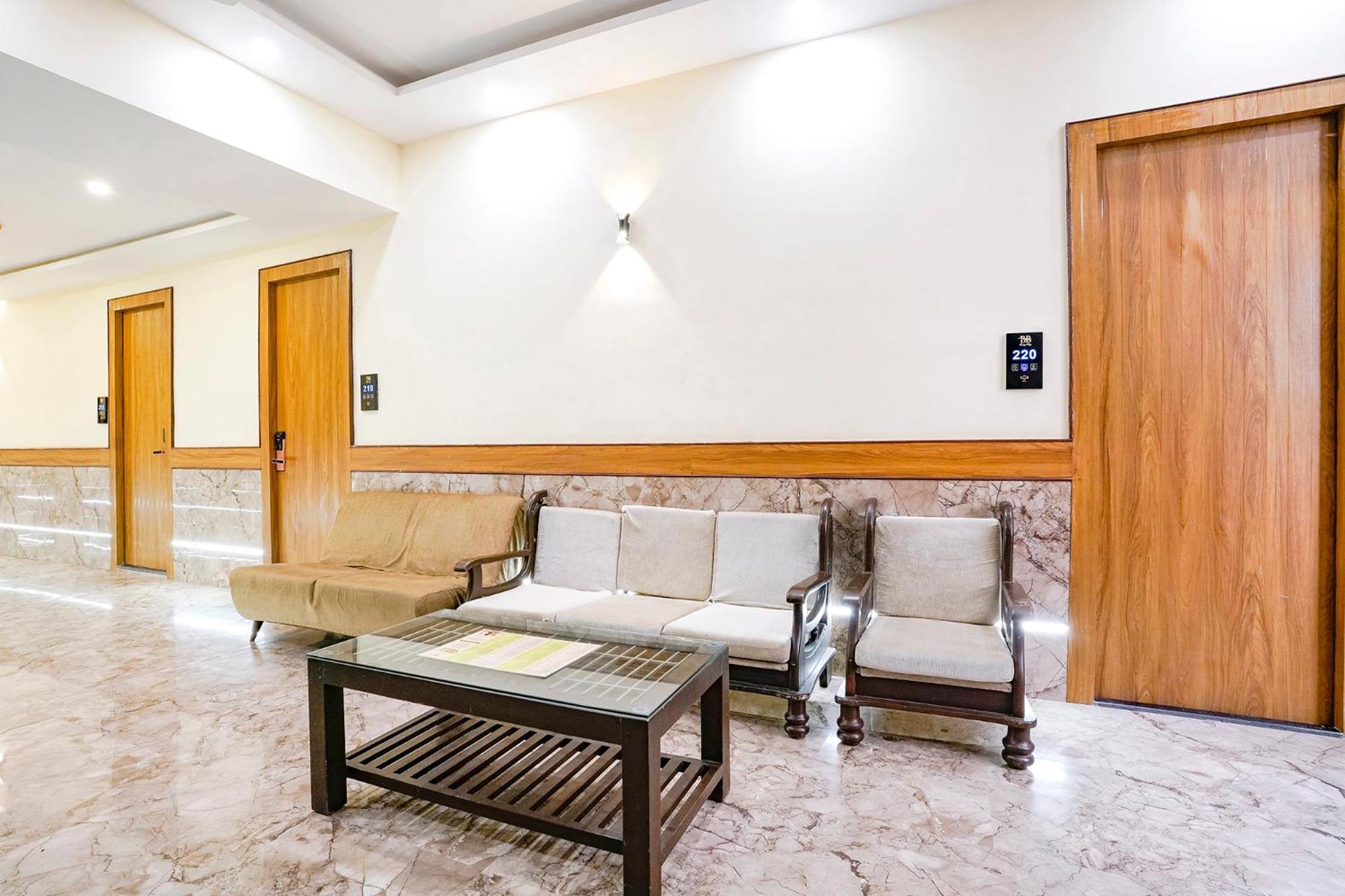 Hotel Fabhotel 7 Square - Nr Bkc Bombaj